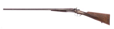 Hammer s/s shotgun Joe Manton - Birmingham  cal. 16/65 #12996 § C (F7)