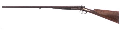 Hammer s/s shotgun Joe Manton - Birmingham  cal. 12/65 #17389 § C (F3)