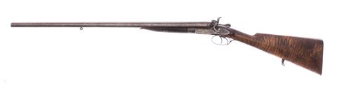 Hammer s/s shotgun W & C Scott & Son - Patent Action  cal. 16 #10729 § C (F1)