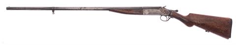 Single-barreled shotgun Iver Johnson Champion  cal. 16/65 #20359 § C (F93)