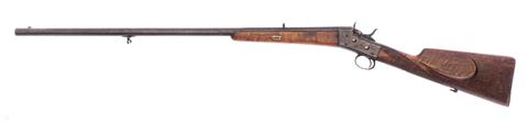 Rolling Block-Flinte Husqvarna System Remington Kal. 16/65 #40060 § C (F11)