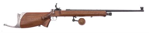 Single shot rifle Scheibenbüchse Sako  cal. 22 long rifle #165  § C (F31)