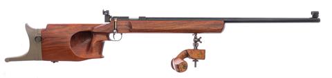 Single shot rifle Scheibenbüchse Valmet M.59  cal. 22 long rifle #8049 § C (F38)