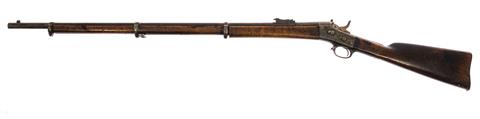 Single shot rifle Remington Rolling Block Schweden m/67-74 Kal.12,17 x 44 R #14097 § C (F90)