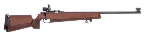 Einzelladerbüchse Anschütz Match 54 Linksschaft  Kal. 22 long rifle #128921 § C