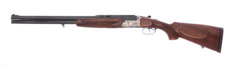 o/u combination rifle Sabatti Luxus  cal. 9,3 x 74 R & 20/70 #157408 § C