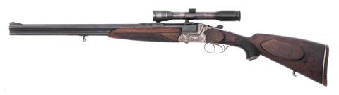 o/u combination rifle Franz Sodia - Ferlach  cal. 6,5 x 57 R & 16/70 #11834 § C
