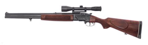 o/u combination rifle CZ Mod. ZH 306 cal. 5,6 x 50 R & 12/70 #362701  mit Conversion barrel cal. 12/70 #3-203941 § C