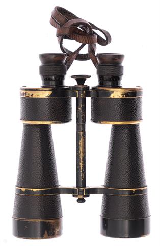 Binoculars Ernst Leitz Wetzlar "Messingglas" 1917 10 x 50