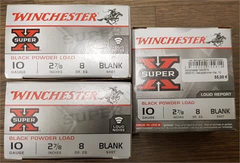 Blank cartriges cal. 10/73 Winchester Super X § unrestricted