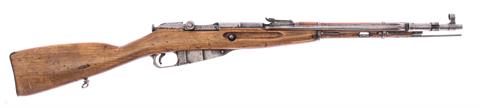 Bolt action rifle Mosin Nagant M44 manufacture Ischewsk cal. 7,62 x 54 R #3587 § C