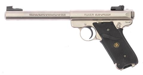 Pistol Ruger Mark II Target cal. 22 long rifle #221-05307 (W34-19)