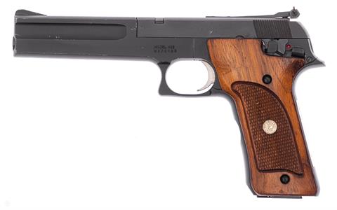 Pistol Smith & Wesson Mod. 422  cal. 22 long rifle #UAB8885 § B (W 1560-19)