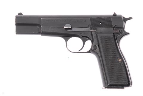 Pistole FN Hi-Power  Kal. 9 mm Luger #A1319 § B +ACC***