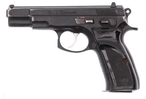 Pistole CZ 75  Kal. 9 mm Luger #Z1847 § B +ACC***