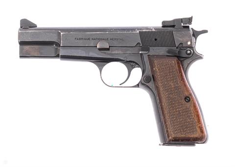Pistole FN Hi-Power  Kal. 9 mm Luger #245NY72445 § B ***