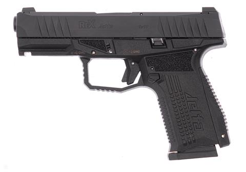 Pistole Arex Delta  Kal. 9 mm Luger #A23876 § B +ACC***