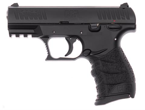 Pistole Walther CCP  Kal. 9 mm Luger #WK045886 § B +ACC***