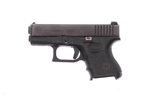 Pistole Glock 26  Kal. 9 mm Luger #BUP992 § B ***