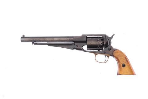 Percussion revolver (reproduction) St. Barbara Remington New Model Army 1858 cal. 44 #12662 § B Modell vor 1871***