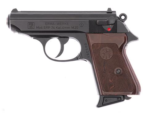Pistol Erma ERP74  cal. 4 mm M20 #005355 § B +ACC***