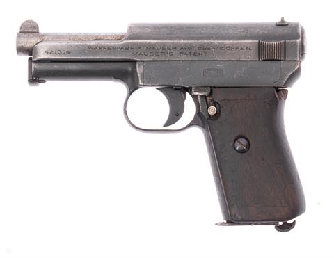Pistole Mauser 1914  Kal. 7,65 Browning #421374 § B ***