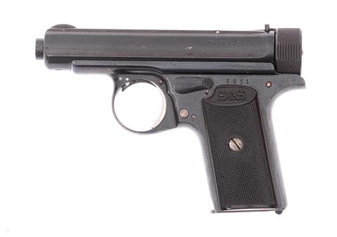 Pistole Sauer & Sohn Behördenmodell Kal. 7,65 Browning #5851 § B ***