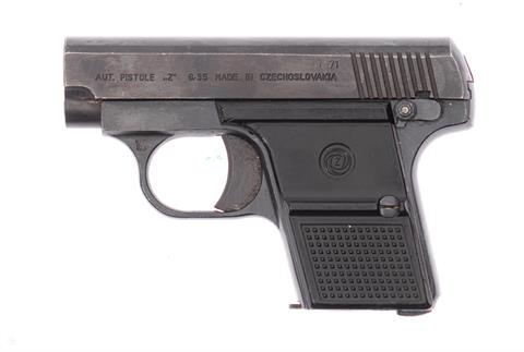 Pistole CZ Mod. Z Kal. 6,35 Browning #B307177 § B ***