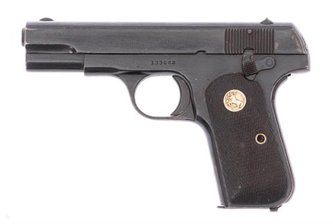 Pistole Colt Mod. 1903 Kal. 9 mm kurz #133044 § B ***