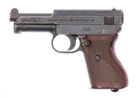 Pistole Mauser 1914/34  Kal. 7,65 Browning #516486 § B ***