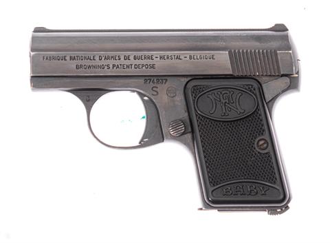 Pistol FN Baby  cal. 6,35 Browning #274237 § B ***