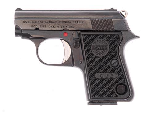 Pistole Astra Cub  Kal. 6,35 Browning #1151974 § B +ACC***