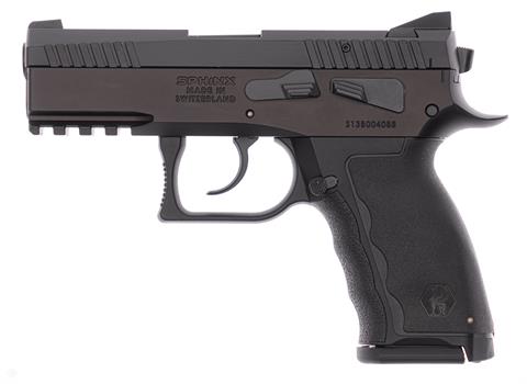 Pistole Sphinx SDP Compact  Kal. 9 mm Luger #S13B004088 § B +ACC***