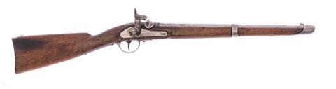 Percussion lock rifle  Württemberg um 1850 Spangenberg & Sauer cal. 13,9 mm Vorderlader #276 § unrestricted ***
