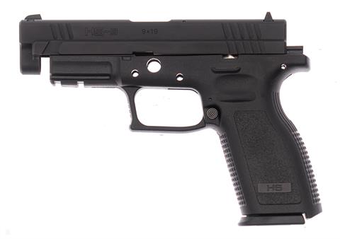 Pistole HS Produkt HS-9  Kal. 9 mm Luger #H218557 §  B +ACC***