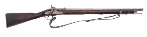 Percussion lock rifle  England/India um 1850 cal. 19 mm #without number § unrestricted ***