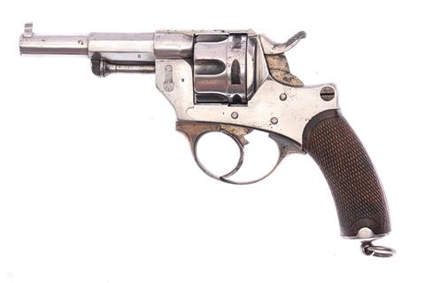 Revolver Chamelot-Delvigne Mod. 1874 manufacture St. Etienne cal. 11 mm French Ordnance #3 § B erzeugt vor 1900 ***