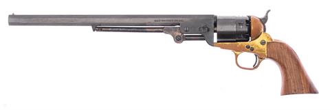 Perkussionsrevolver (Replika) unbekannter italienischer Hersteller Colt 1851 Navy Kal. .44 #165794 § B Modell vor 1871***