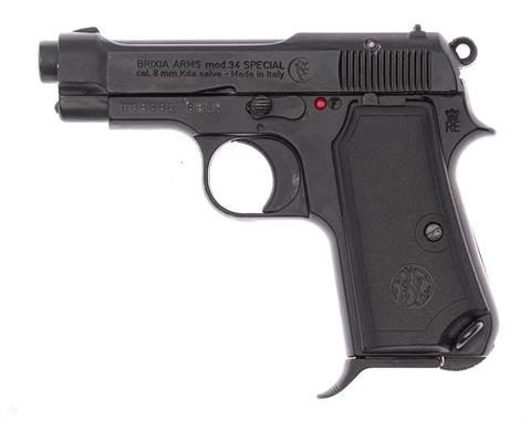 Blank firing pistol Brixia Mod. 34 Special cal. 8 mm Platz  #00838E8947 § unrestricted***