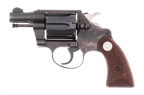Revolver Colt Agent  Kal. 38 Special #173624 § B ***