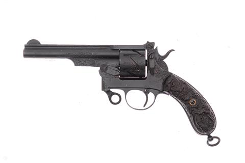 Revolver Mauser C1878 "Zick-Zack" Kal. 9 mm Mauser #ohne Nummer § B erzeugt vor 1900***