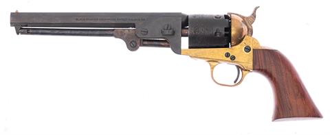 Percussion revolver (reproduction) Kassnar Mod. Navy 1851  cal. 36 Vorderlader #101394 § B ***
