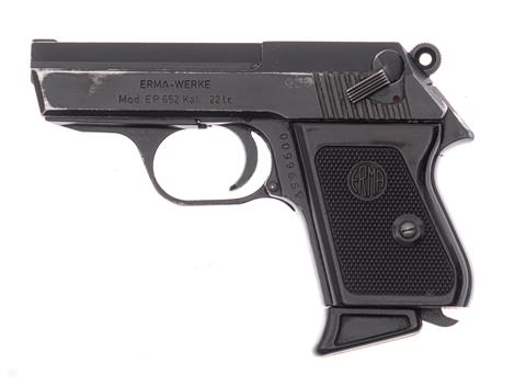 Pistole Erma EP652  Kal. 22 long rifle #009966 § B ***