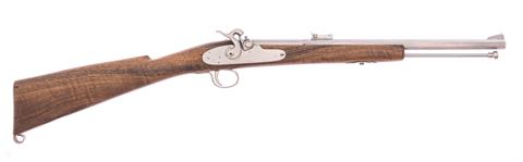 Percussion lock rifle (reproduction) unknown manufactorer  cal. 8 mm #without number § unrestricted