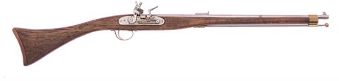 Flintlock carbine (reproduction) unknown manufactorer  cal. 7,8 mm muzzle loader #without number § unrestricted