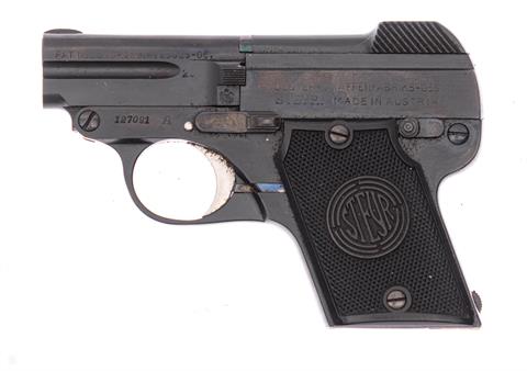 Pistol Steyr-Pieper Kipplauf 1909 cal. 6,35 Browning 127091A § B