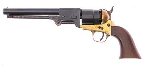Percussion revolver (reproduction) Uberti Modell Colt Navy 1851 cal. 44 #19502 § B Modell vor 1871