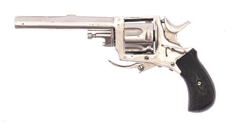 Revolver unbekannter belgischer Erzeuger  Kal. 320 Corto #641816 § B