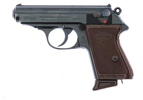 Pistole Walther PPK Fertigung Zella-Mehlis  Kal. 7,65 Browning #219174K § B +ACC