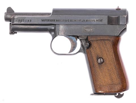Pistol Mauser 1914 cal. 7,65 mm Browning #150633 § B